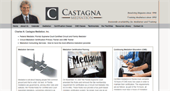 Desktop Screenshot of castagnamediation.com